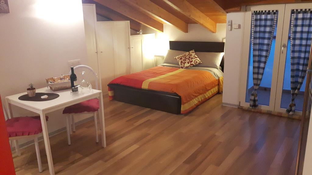 La Mansardina Villa Matera Bagian luar foto