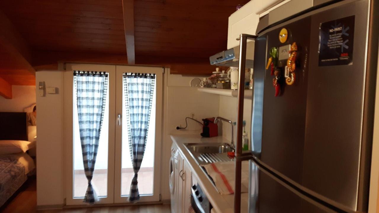 La Mansardina Villa Matera Bagian luar foto