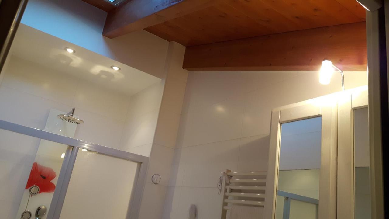La Mansardina Villa Matera Bagian luar foto