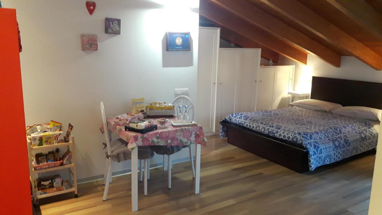 La Mansardina Villa Matera Bagian luar foto