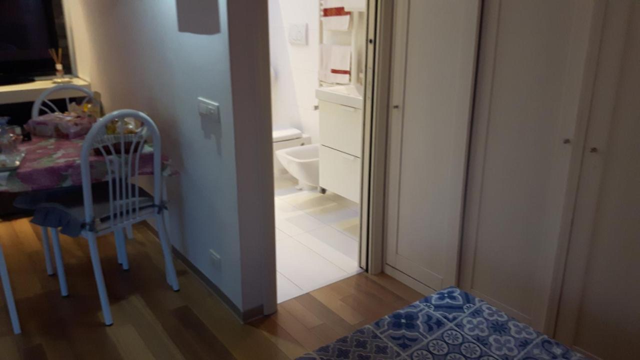 La Mansardina Villa Matera Bagian luar foto