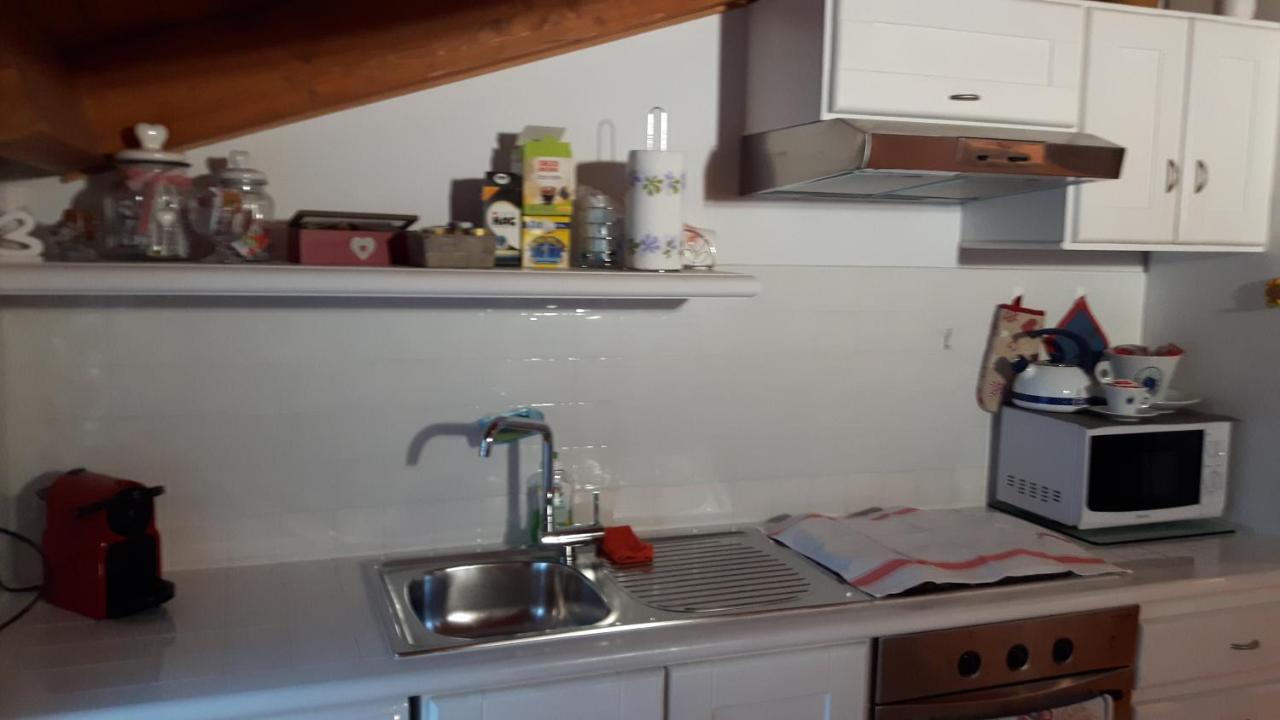 La Mansardina Villa Matera Bagian luar foto