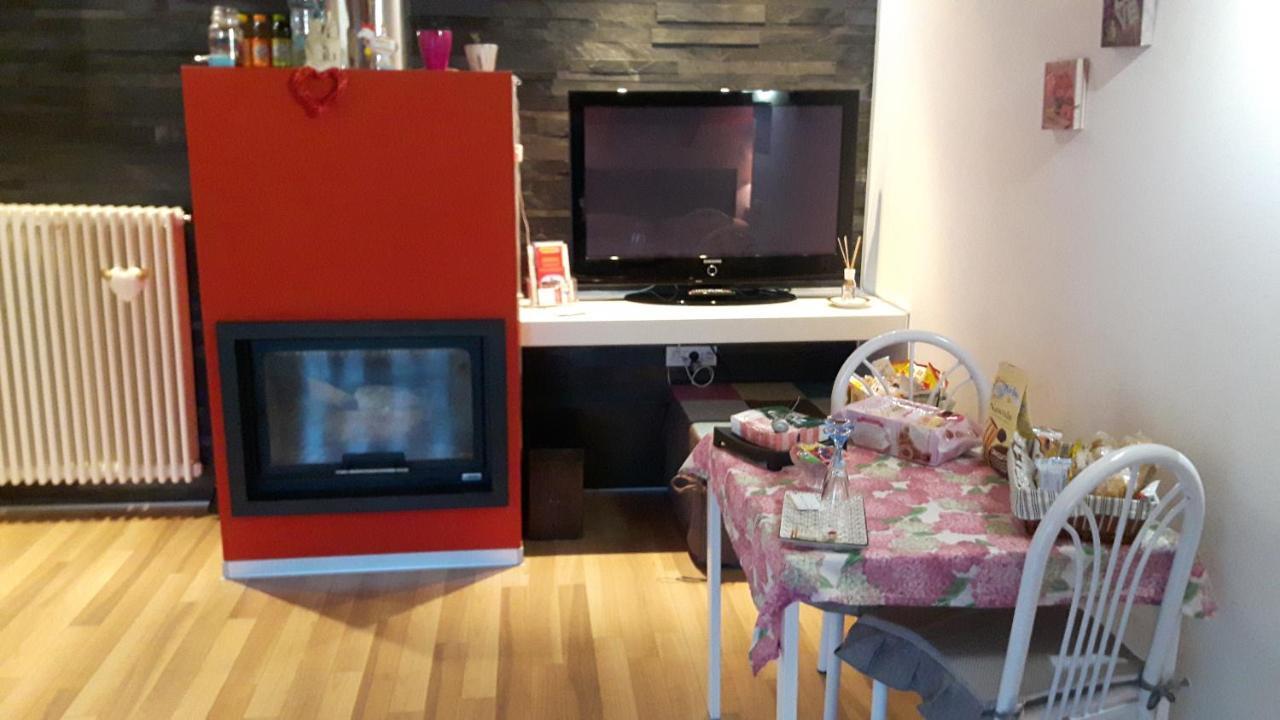 La Mansardina Villa Matera Bagian luar foto